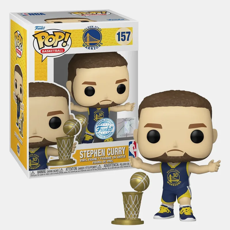 Funko Pop! NBA: Golden State Warriors - Stephen Curry Μινιατούρα (9000148975_1523)