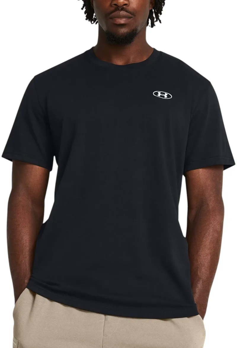 Μπλούζα Κοντομάνικη Under Armour HW LC Patch SS 1382902-001 Ανδρικό