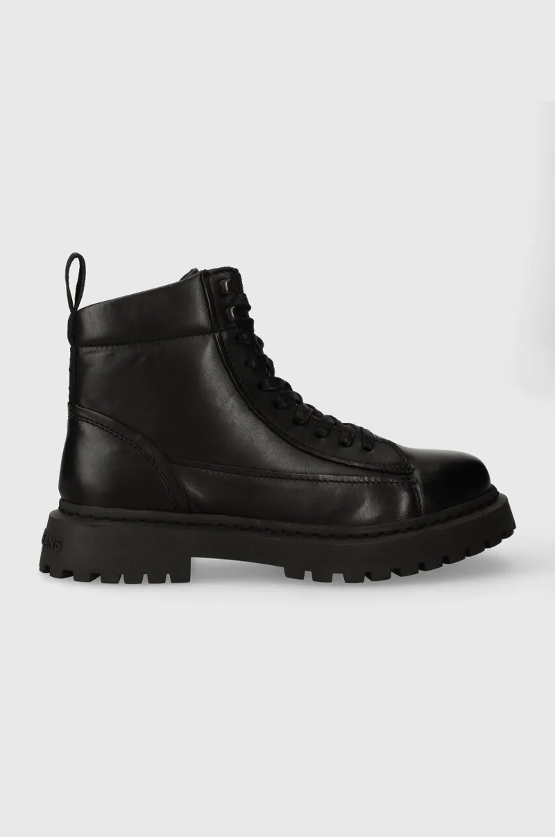Αρβύλες Tommy Jeans TJM LACE UP BOOT