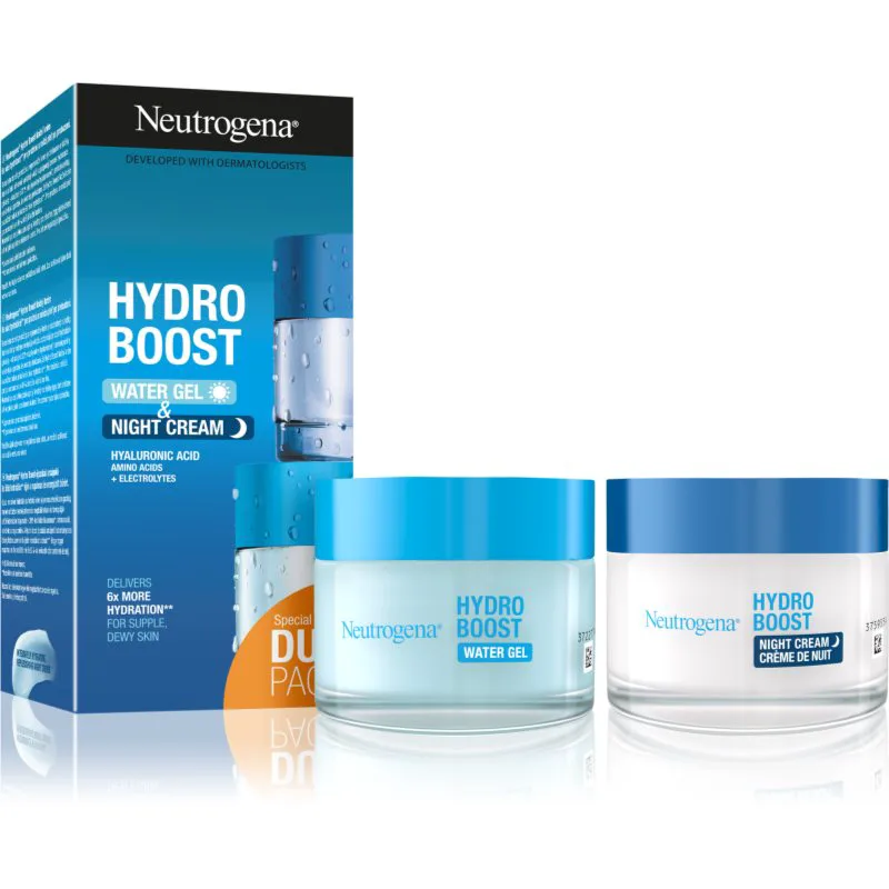 Neutrogena Hydro Boost® DUO σετ δώρου για το πρόσωπο για γυναίκες