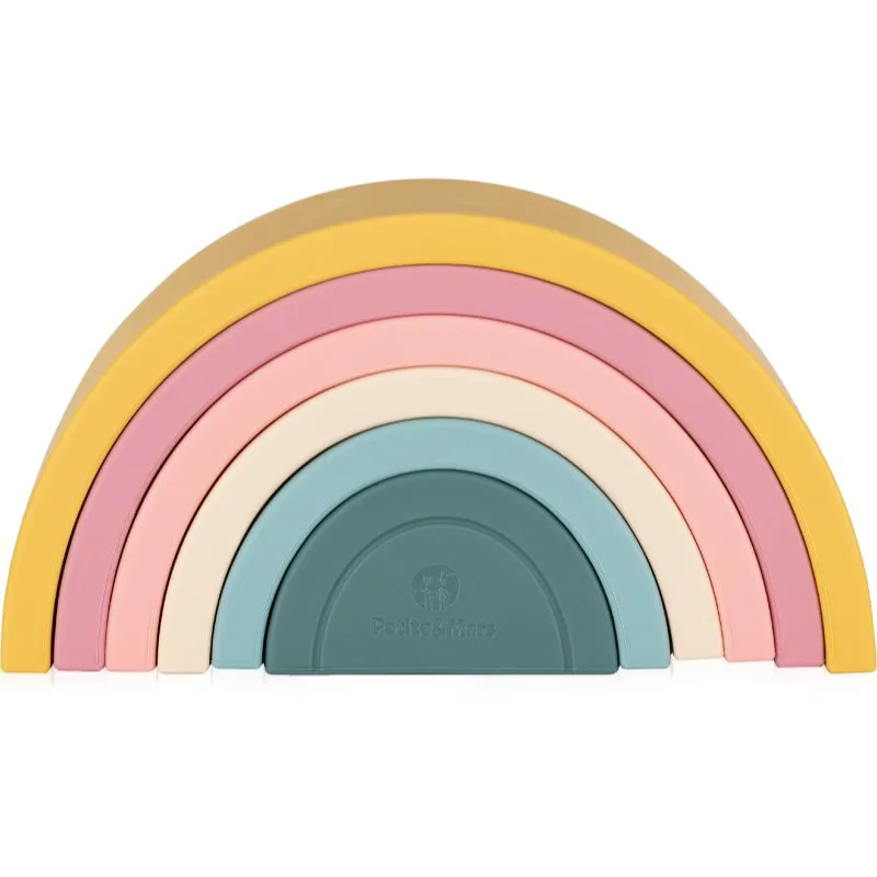 Petite&Mars Rainbow 12m+ παιχνίδι δραστηριοτήτων Intense Ochre 1 τμχ