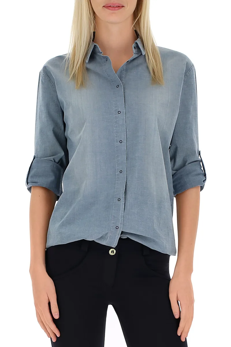 Freddy Top Wr.Up Blouse Style S8-TPW-WB02L02N14-J0 Γυναικείο