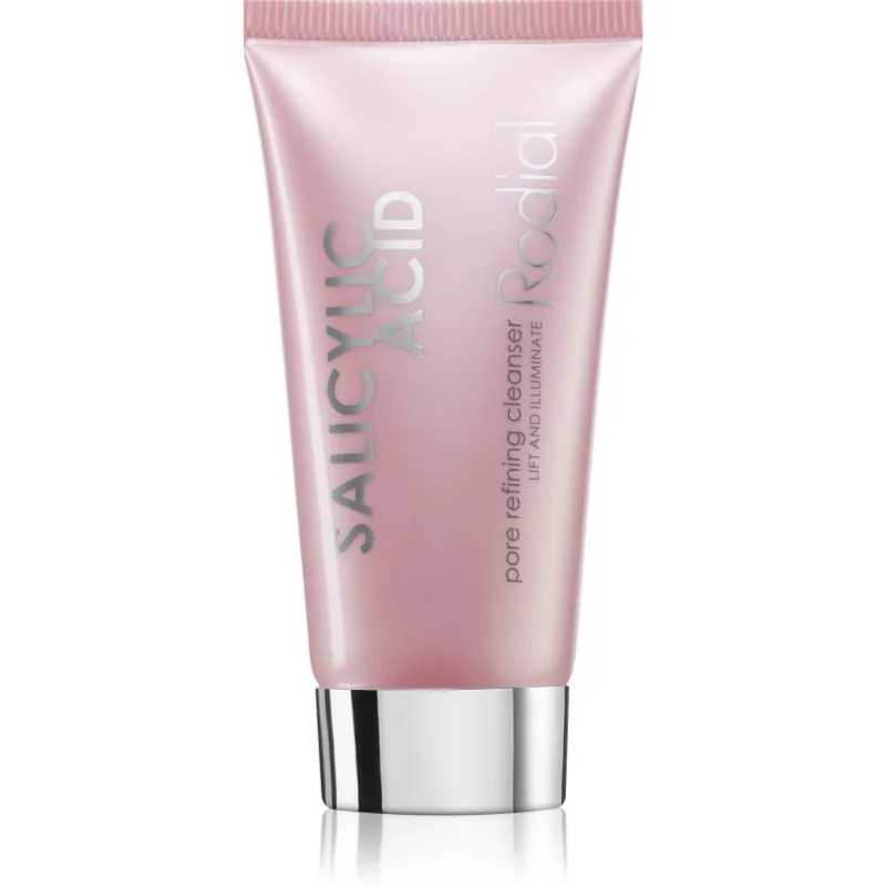 Rodial Salicylic Acid Pore Refining Cleanser τζελ καθαρισμού για λάμψη 20 ml