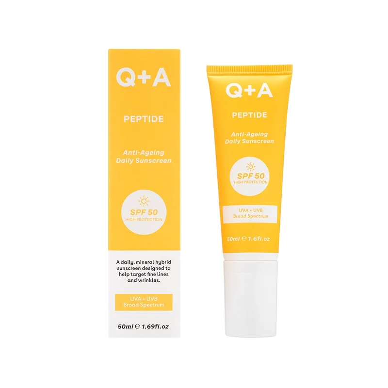 Peptide SPF50 Anti-Ageing Daily Sunscreen 50ml