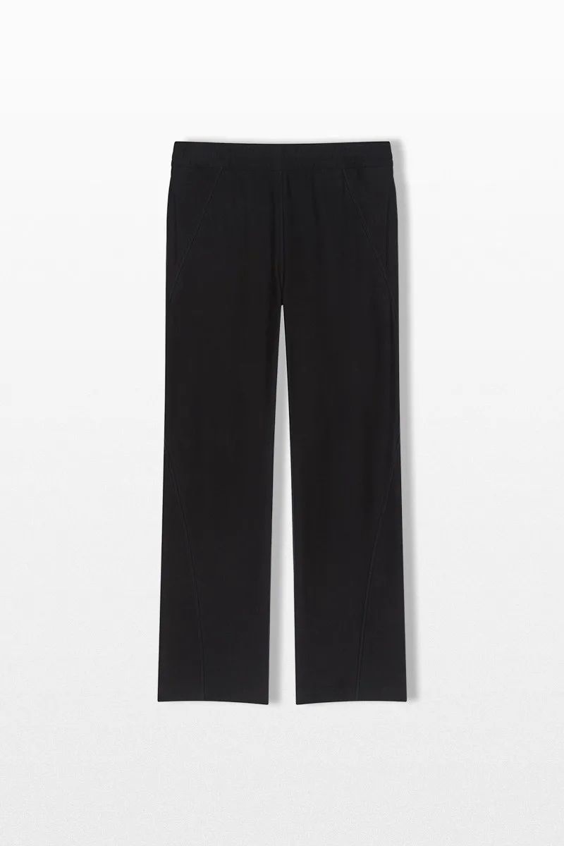 GIVENCHY Ανδρικό Μαύρο Couture Seam Joggers