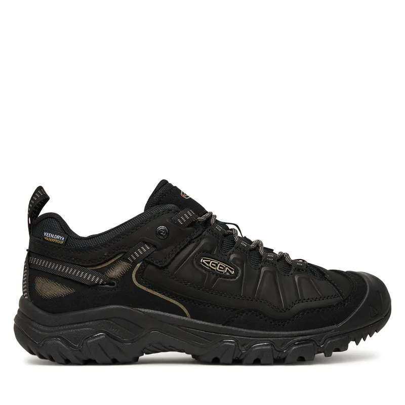 Παπούτσια πεζοπορίας Keen Targhee Iv Wp 1029827 Μαύρο