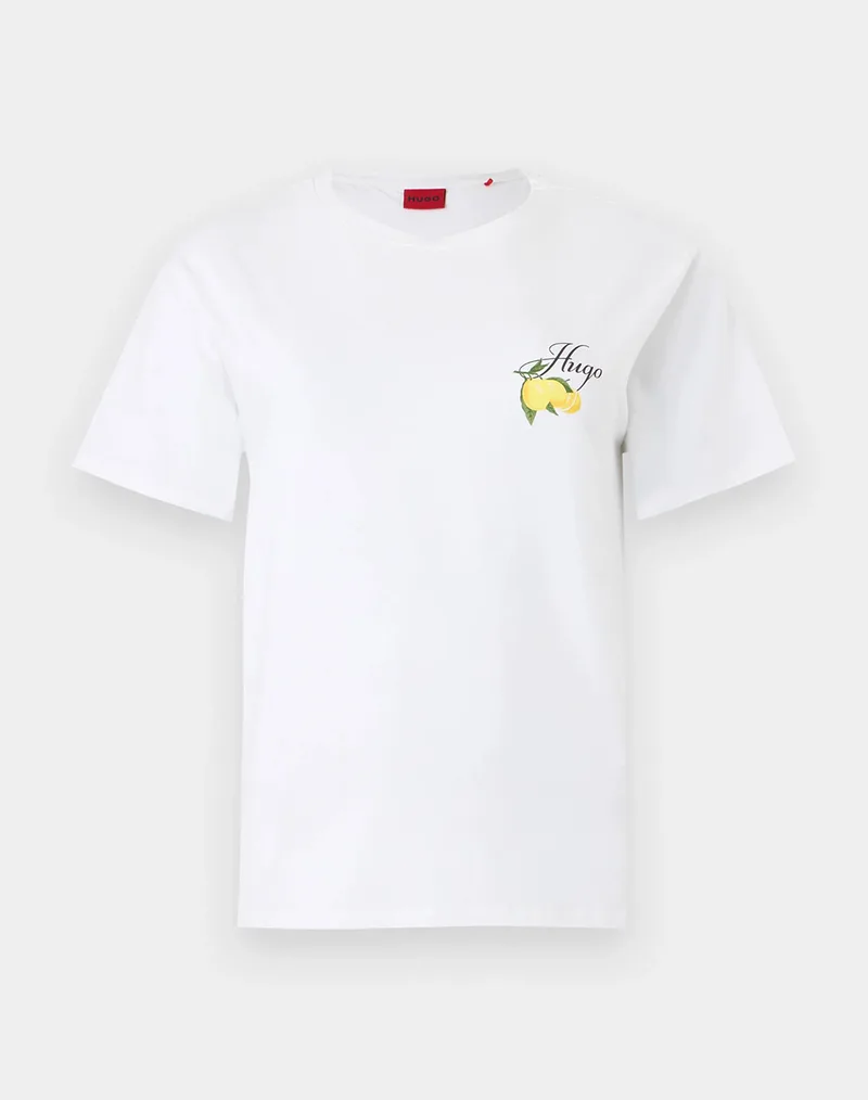 HUGO CASUAL T-SHIRT 10277507 01 50556981-100 White