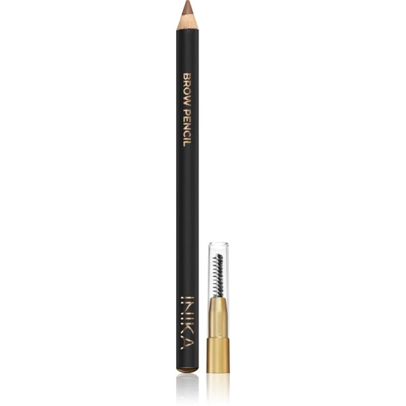 INIKA Organic Brow Pencil μολύβι για τα φρύδια απόχρωση Brunette 1,1 γρ