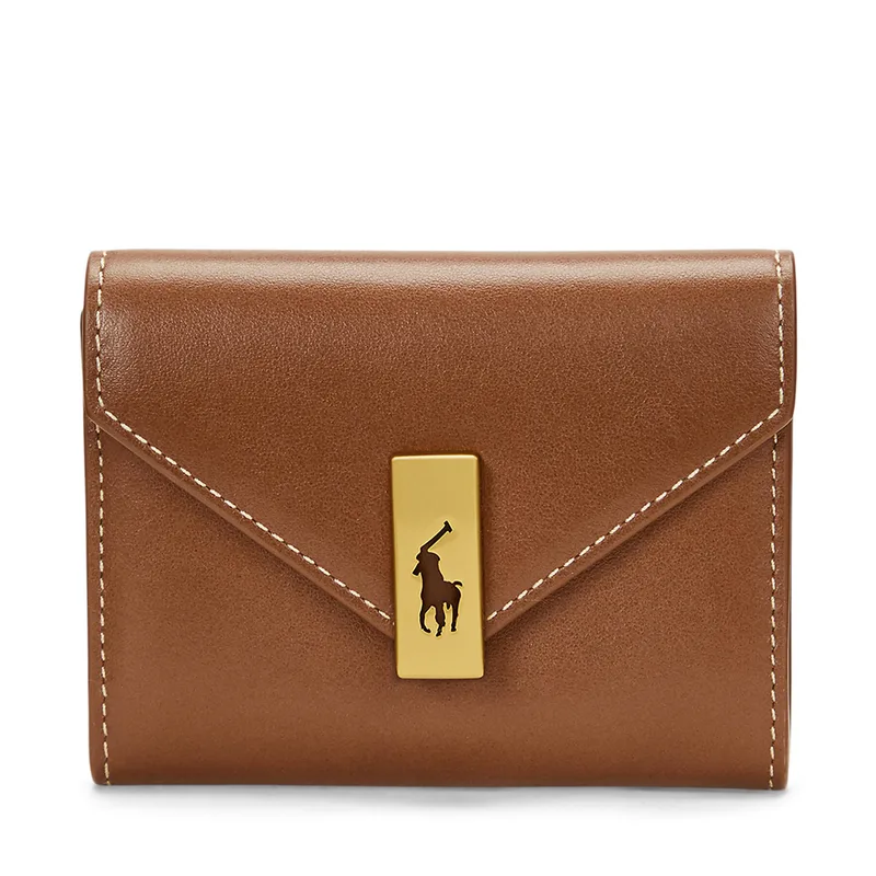 Πορτοφόλι Polo Ralph Lauren 427886734008 Καφέ