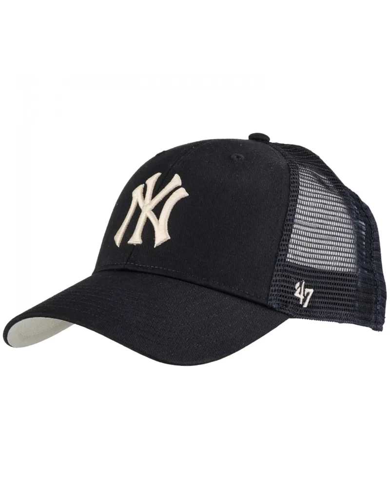 47 Brand MLB New York Yankees Branson Cap BBRANS17CTPNYG