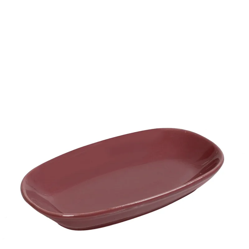 Πιατάκι Σερβιρίσματος Stoneware Pomegranate Dusty Ροζ Essentials ESPIEL 19x10εκ. OWD113K6 (Σετ 6 Τεμάχια) (Χρώμα: Ροζ, Υλικό: Stoneware) - ESPIEL - OWD113K6