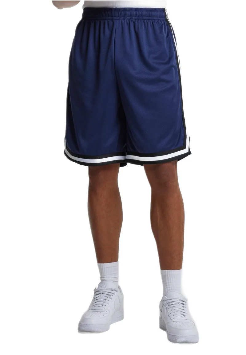 Stripes Mesh Shorts Urban Classics TB243-14144 Darkblue/Black/White