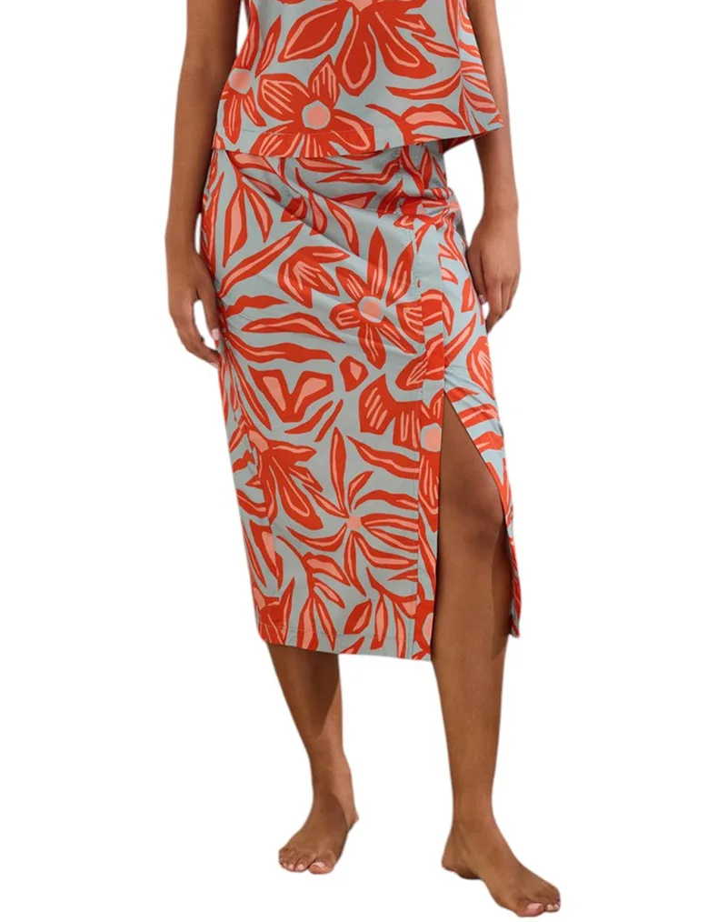 NAMASTE ΦΟΥΣΤΑ LEANNA SS0326010-CORAL Multi
