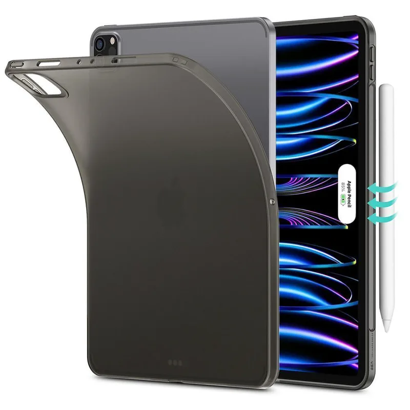 ESR Project Zero Back Case Frosted Black iPad Pro 11 2021/2022