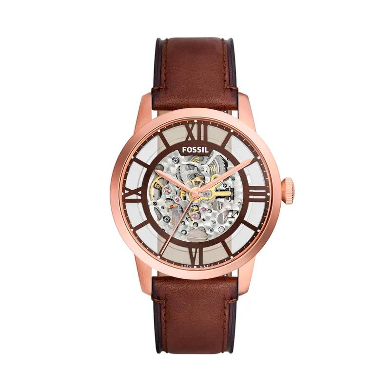 Ρολόι Fossil Townsman ME3259 Καφέ