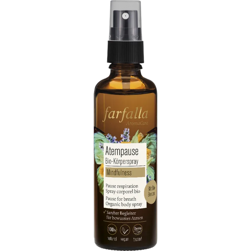 Farfalla Mindfulness - Organic Body Spray “Breath Break” 75 ml