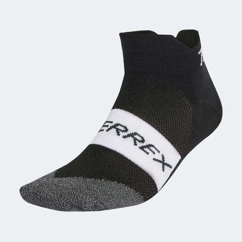 ADIDAS TERREX HEAT.DRY TRAIL RUNNING SPEED ANKLE SOCKS ΜΑΥΡΟ