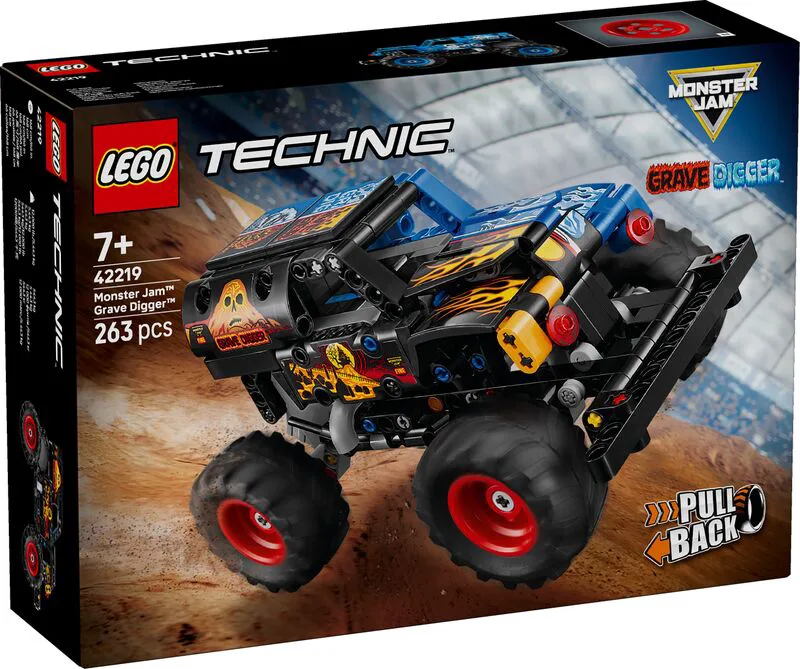 LEGO® Technic Monster Jam Grave Digger Fire And Ice (42219)