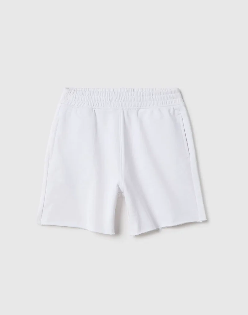 OVS SHORT 2573631-BRIGHT WHITE White