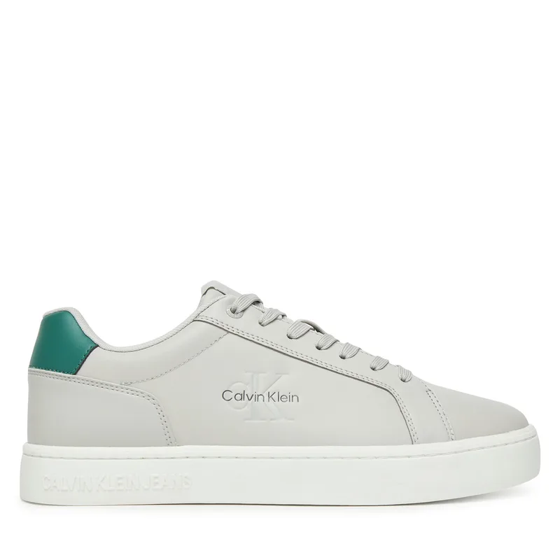 Αθλητικά Calvin Klein Jeans Classic Cupsole Mono Lth YM0YM01369 Γκρι
