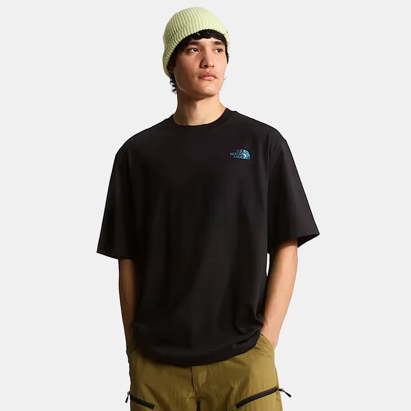 The North Face Liquid Box Never Stop Exploring Ανδρικό T-Shirt (9000263051_4617)