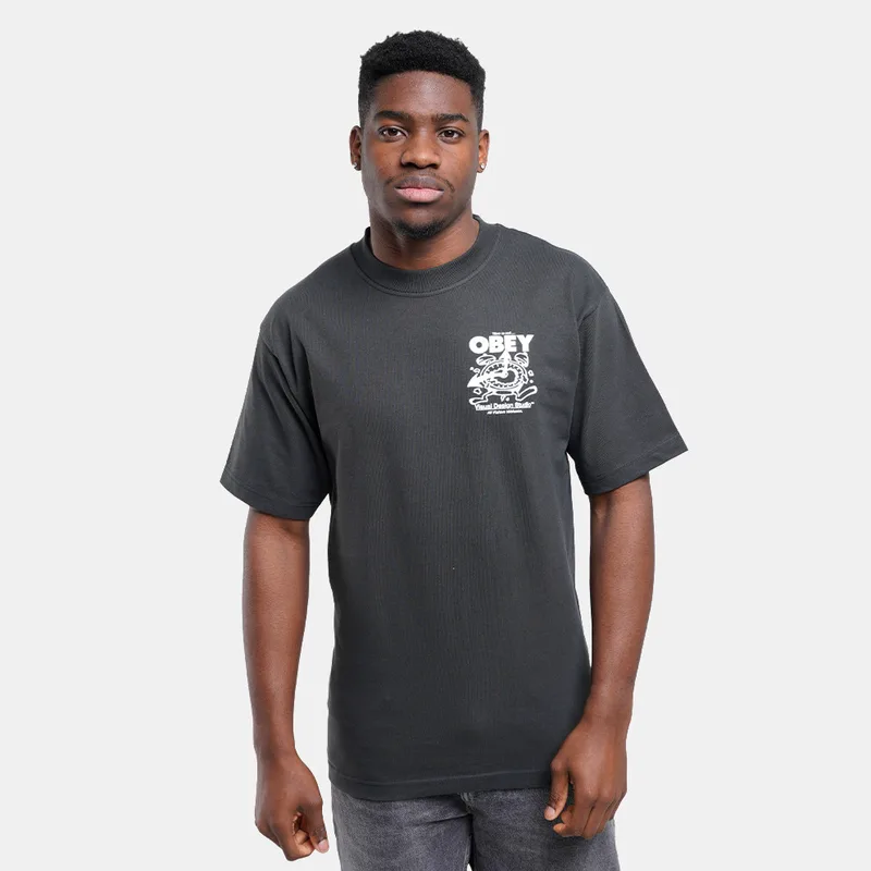 Obey Time To Call Ανδρικό T-Shirt (9000264047_51639)