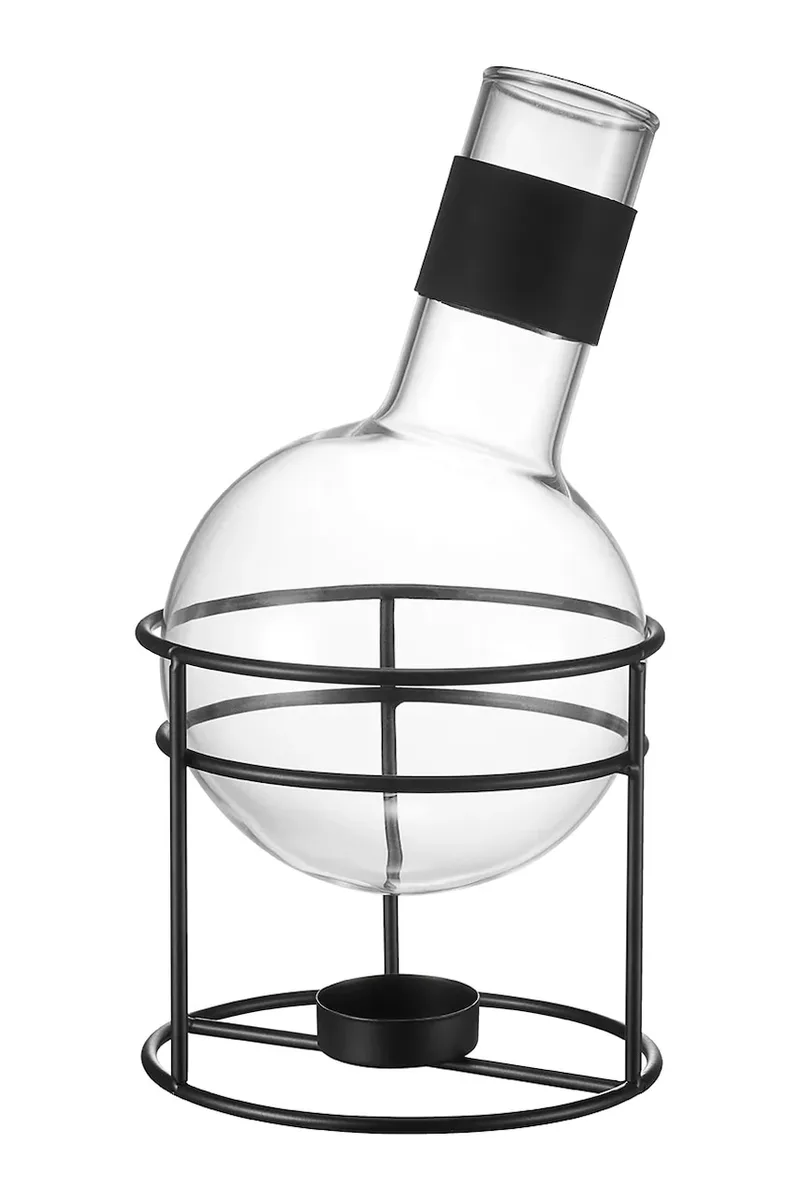 Καράφα για ζεστό κρασί με πιατάκι Dorre Glora 1,3 L