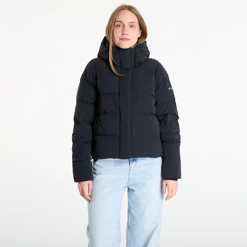 Μπουφάν Columbia Amaze Puff™ Hooded Jacket Black L