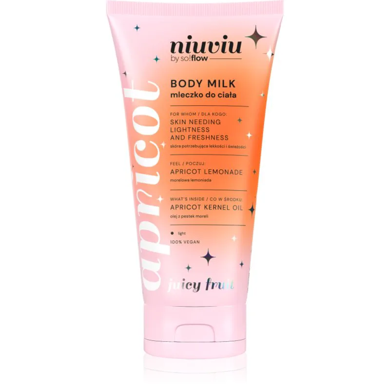 so!flow Apricot Lemonade Body Milk γαλάκτωμα σώματος 200 ml