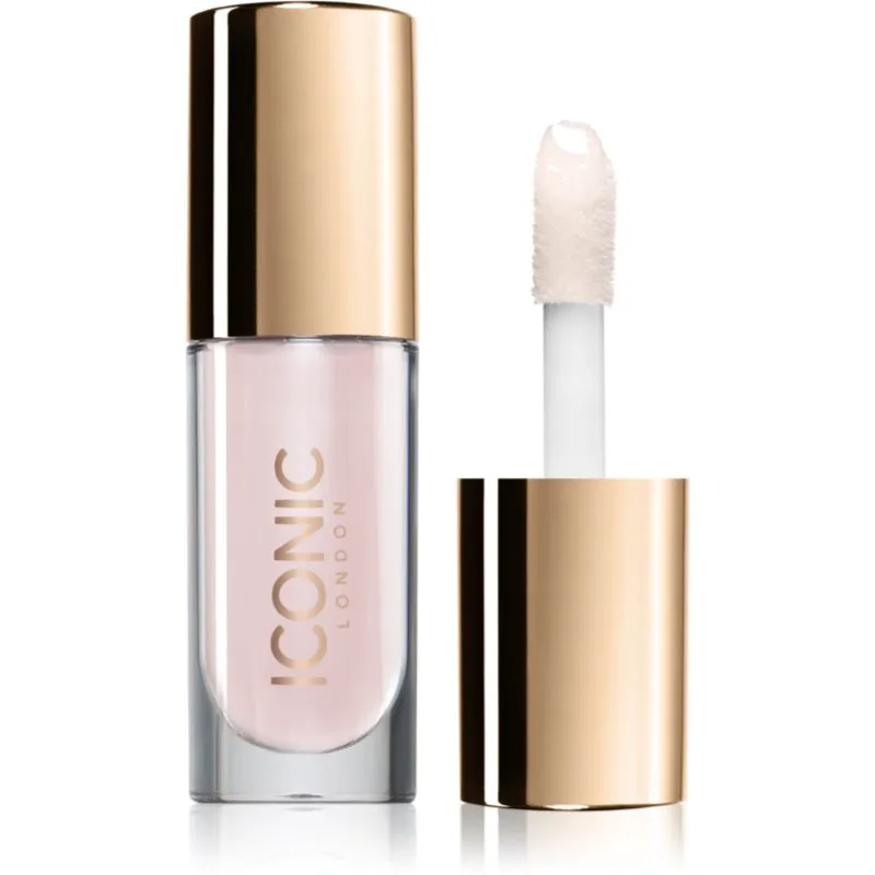 ICONIC London Lustre Lip Oil ενυδατικό λάδι για τα χείλη απόχρωση Sugar Mama 6 ml