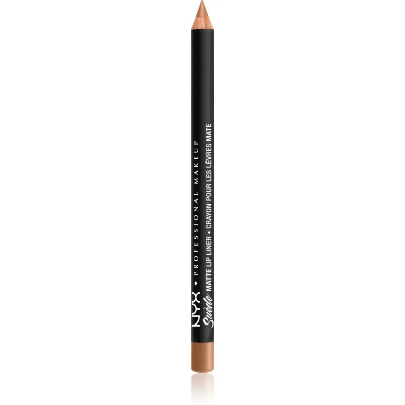 NYX Professional Makeup Suede Matte Lip Liner Ματ λάινερ χειλιών απόχρωση 33 London 1 γρ
