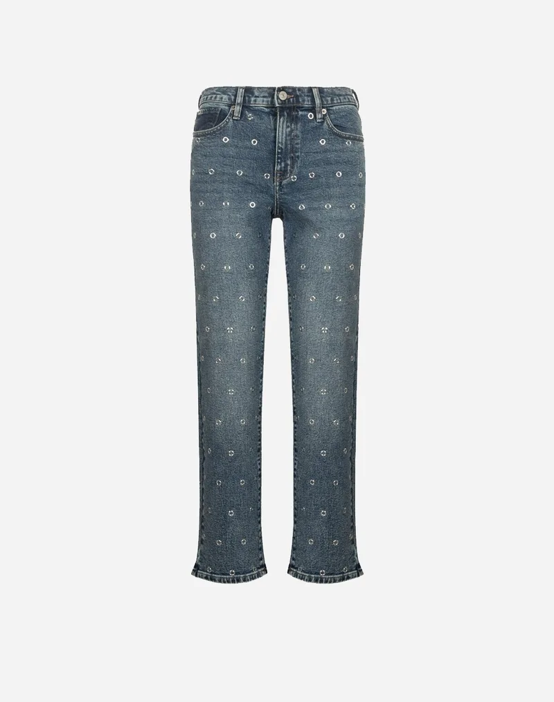 DKNY DJ6B4196 ΠΑΝΤΕΛΟΝΙ DENIM DKNY DJ6B4196-QLI DenimBlue
