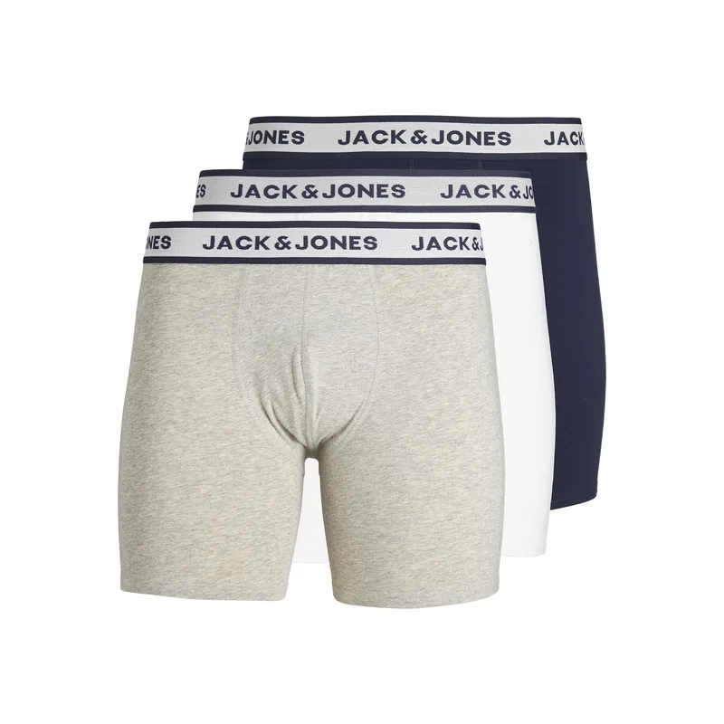 Jack & Jones Σετ μποξεράκια 12229576 Έγχρωμο