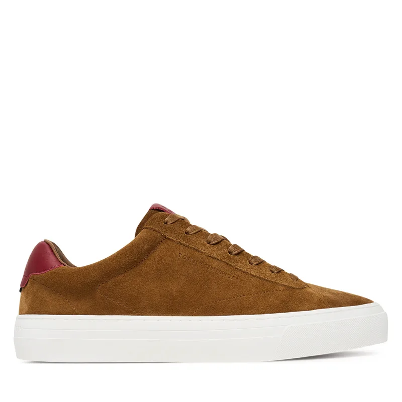 Αθλητικά Tommy Hilfiger Premium Dress Cupsole FM0FM05573 Καφέ