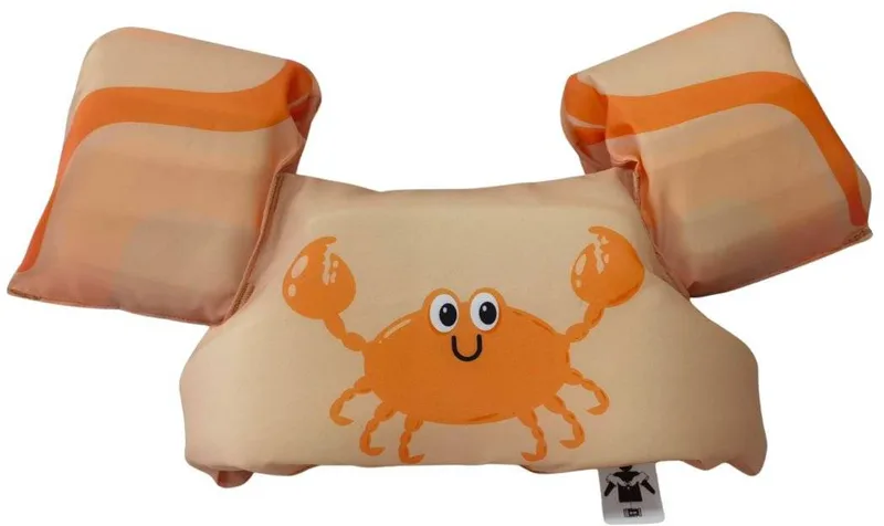 ΜΠΡΑΤΣΑΚΙΑ ΜΕ ΕΞΤΡΑ ΘΩΡΑΚΙΚΗ ΕΝΙΣΧΥΣΗ SWIM ESSENTIALS 2-6 ΕΤΩΝ - "CRAB"