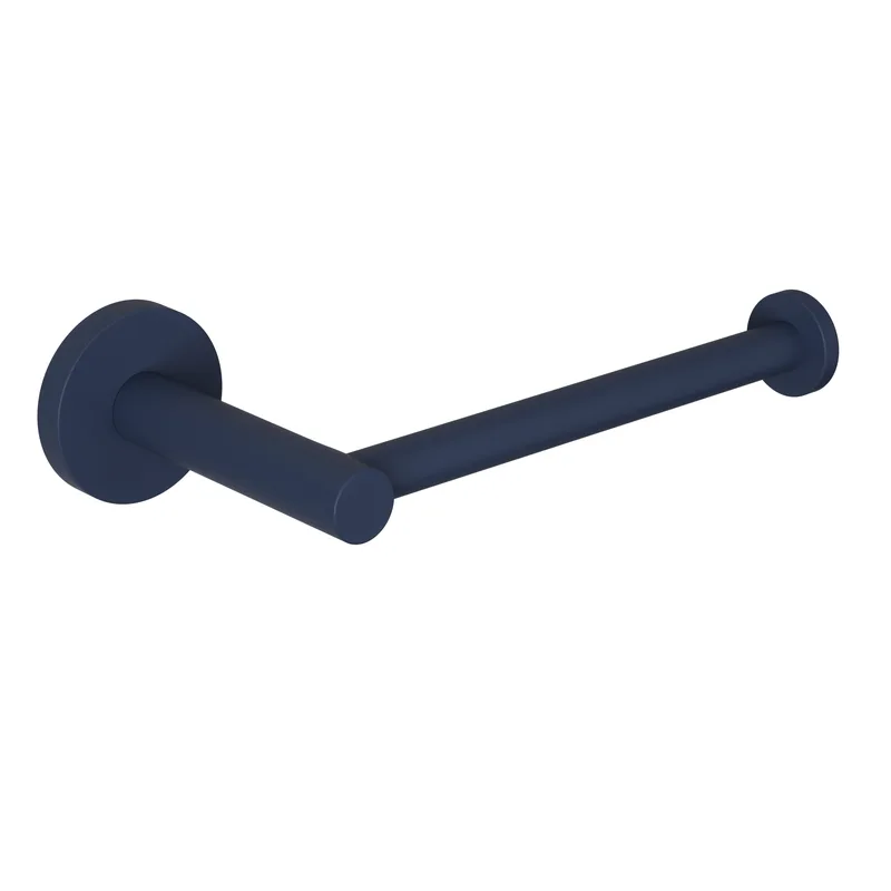 Χαρτοθήκη Ορειχάλκινη Matt Navy Blue Pam &Co 17x5x5εκ. 114-203 (Χρώμα: Μπλε, Υλικό: Ορείχαλκος) - Pam & Co - 114-203