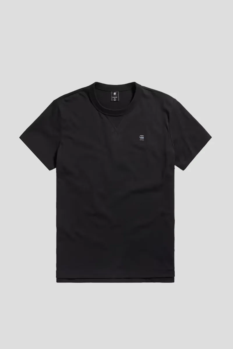 G-STAR Ανδρικό Μαύρο Nifous T-Shirt In Black