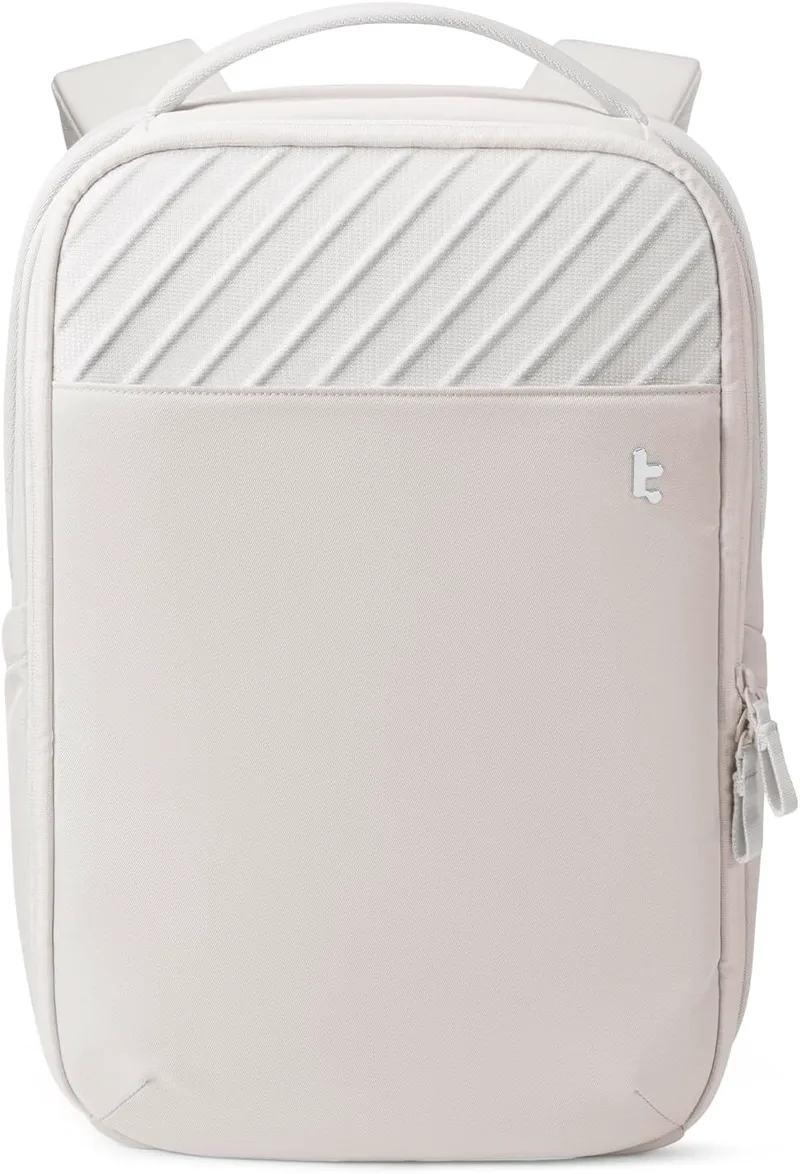 Tomtoc Voyage-T50 Laptop Backpack - Σακίδιο / Τσάντα Πλάτης & Μεταφοράς Laptop έως 15.6" & Tablet έως 12.9" - 20L - White (T50M1W1)