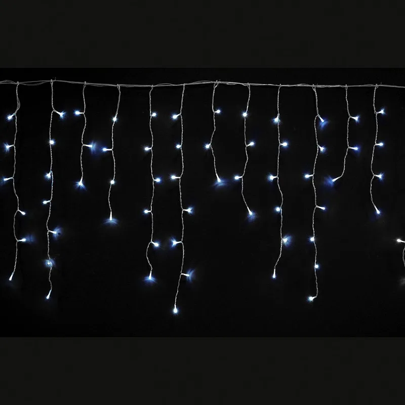 Λαμπάκια Κουρτίνα Σταλακτίτες 150 led Σταθερό Ψυχρό Λευκό Φως 300x60εκ. iliadis 73505 - Iliadis - il_73505