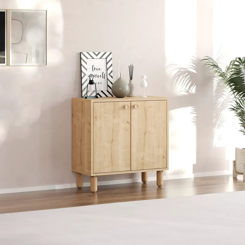 Ντουλάπι Πολλαπλών Χρήσεων Lina - Sapphire Oak 327Ods1504 (72x73x36 cm)