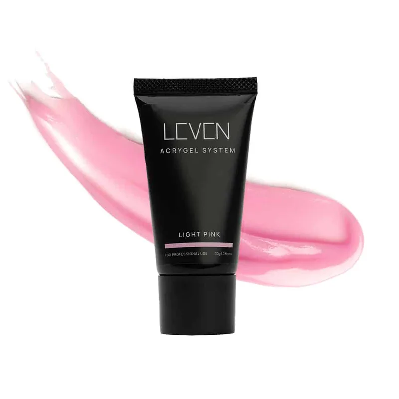 Leven | Acrygel System Light Ροζ 30gr