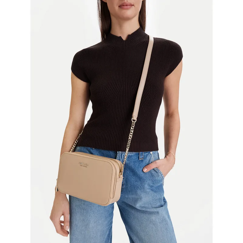 Τσάντα Nine West CEO-Myra-KY256 Μπεζ