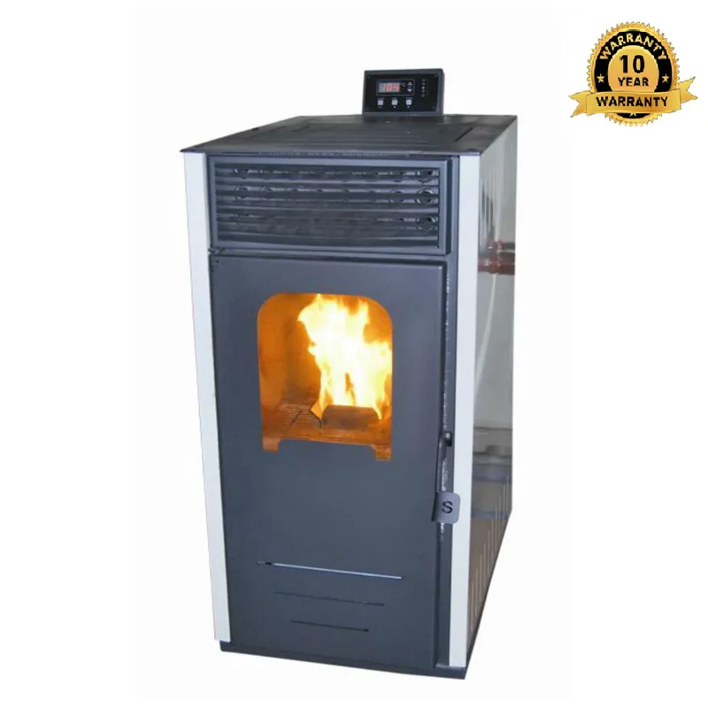 Σόμπα Πέλλετ Αερόθερμη 8 Kw, Angela TA, Μytherm