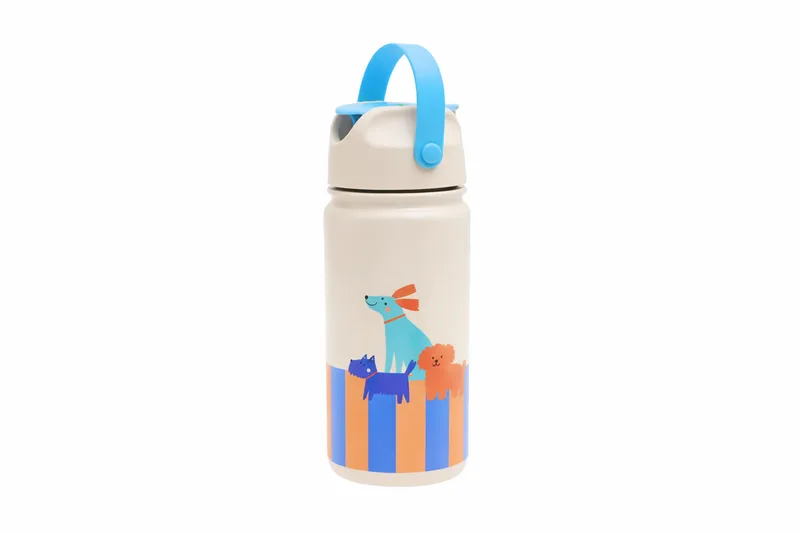 Παγούρι Θερμός – Insulated Stainless Steel Bottle Woof Gang – The Cotton Cloud