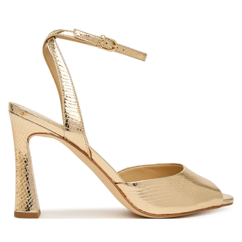 Σανδάλια MICHAEL Michael Kors Rosie High 40S6RSHS1M Χρυσό