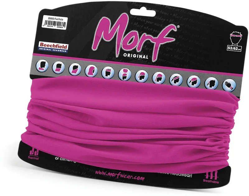 Κασκόλ Morf Original Beechfield B900 Fuchsia