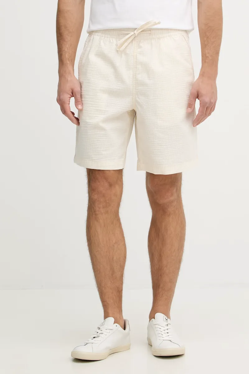 Lacoste σορτς Ανδρικά με βαμβάκι