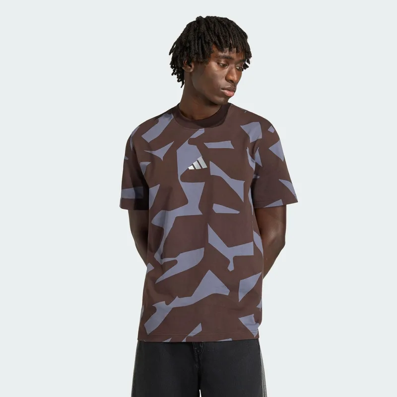 adidas Amg Camo Short Sleeve Ανδρικό T-Shirt (9000275141_93940)