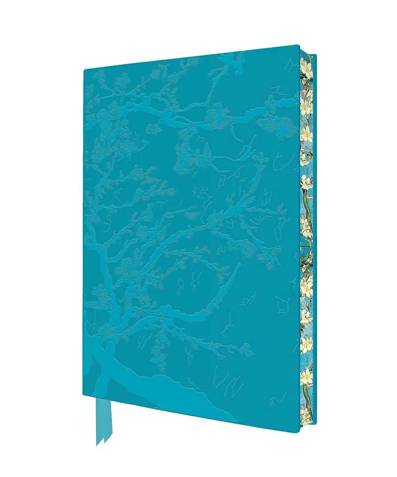 Σημειωματάριο A5 Flame Tree Vincent van Gogh - Almond Blossom Artisan Art Notebook