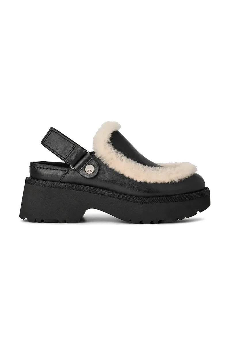Παντόφλες UGG Esmee Leather Clog